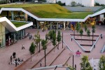 商業空間景觀提升購物中心屋頂綠化