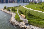 入江口景觀提升河堤綠化