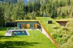 居住空間景觀提升獨棟別墅屋頂綠化