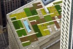 商業空間景觀提升CBD大樓屋頂綠化