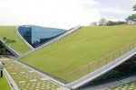 公共空間景觀提升學校屋頂綠化