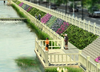 河堤綠化綜合解決方案